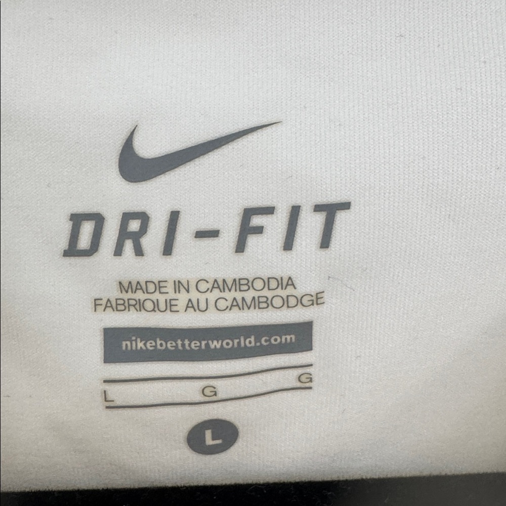 NWOT Nike Pure Cap Sleeve Dri-Fit Tee - Picture 4 of 6